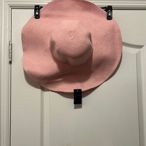Adults Pink Sun Hat